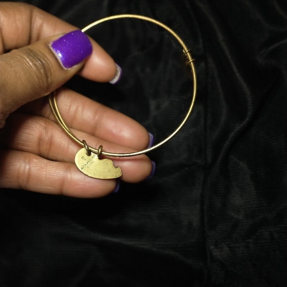 Women's Alex and Ani best friend bracelet - Picture 7 of 8